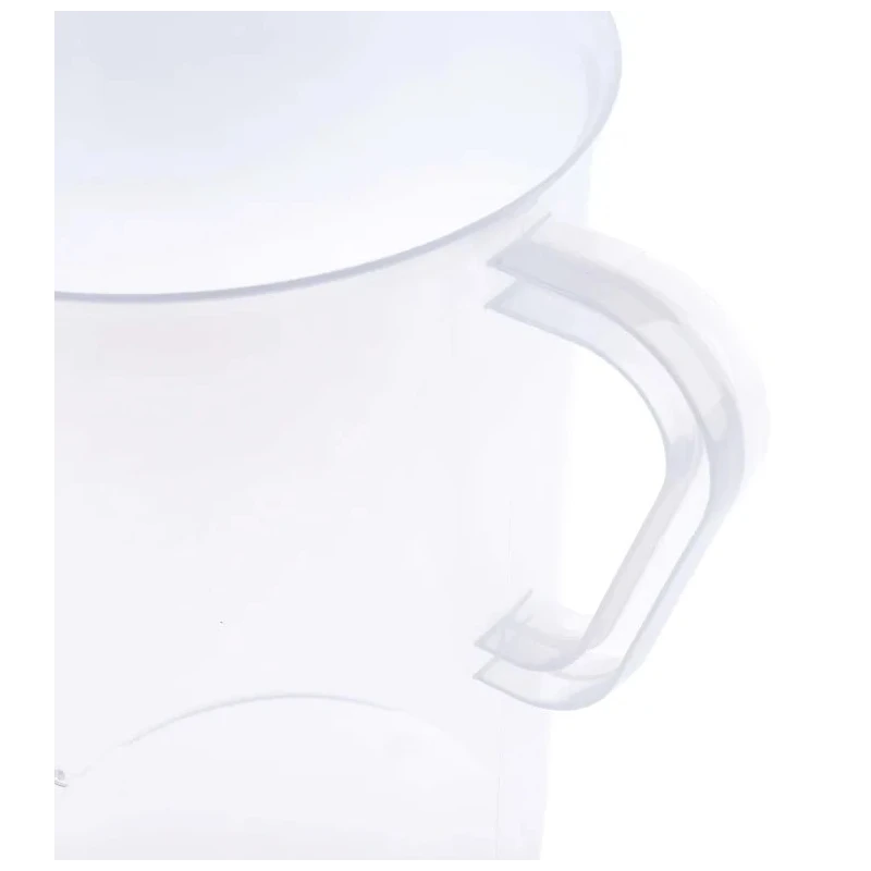RS PRO Polypropylene 2L Laboratory Jug Chemical Resistant with Ergonomic Handle 478-1646