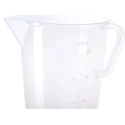 RS PRO Polypropylene 2L Laboratory Jug Chemical Resistant with Ergonomic Handle 478-1646