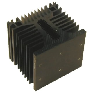 Celduc Relay Heatsink WF070000 Relay Heatsink for SO7 Series Solid State Relays, 3 to 32 Vdc Control Range WF070000