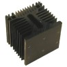 Celduc Relay Heatsink WF070000 Relay Heatsink for SO7 Series Solid State Relays, 3 to 32 Vdc Control Range WF070000