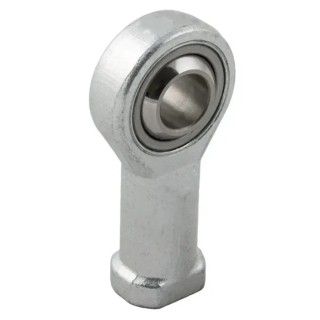 RS PRO Steel Rod End M16 x 1.5 Female Thread, 16mm Bore, Steel, 6300kg Static Load, Metric Thread 176-1575