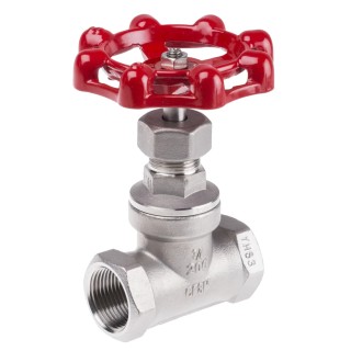 RS PRO Stainless Steel Globe Valve Threaded 3/4 in BSP 32 bar 499-2565