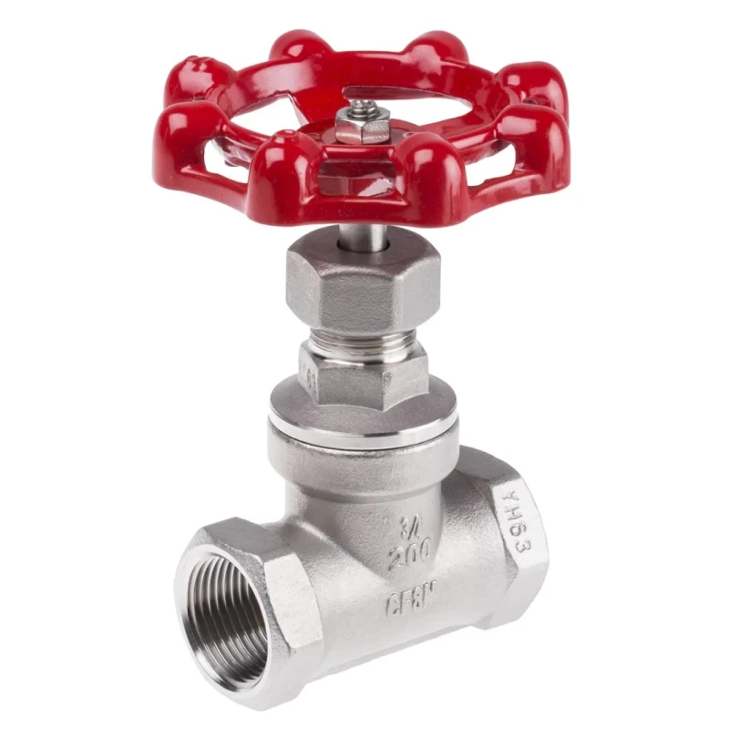 RS PRO Stainless Steel Globe Valve Threaded 3/4 in BSP 32 bar 499-2565