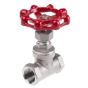 RS PRO Stainless Steel Globe Valve Threaded 3/4 in BSP 32 bar 499-2565