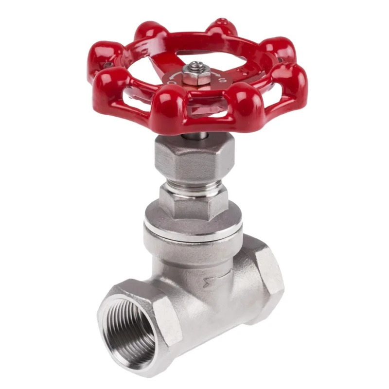 RS PRO Stainless Steel Globe Valve Threaded 3/4 in BSP 32 bar 499-2565