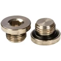 RS PRO G Nitrile Rubber (NBR) Plug Fitting 150 bar Maximum Pressure -20°C to 300°C Operating Temperature 8.5mm 176-1048