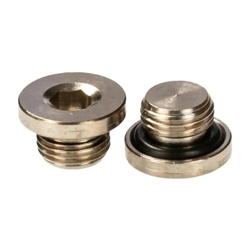 RS PRO G Nitrile Rubber (NBR) Plug Fitting 150 bar Maximum Pressure -20°C to 300°C Operating Temperature 8.5mm 176-1048