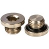 RS PRO G Nitrile Rubber (NBR) Plug Fitting 150 bar Maximum Pressure -20°C to 300°C Operating Temperature 8.5mm 176-1048