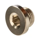 RS PRO G Nitrile Rubber (NBR) Plug Fitting 150 bar Maximum Pressure -20°C to 300°C Operating Temperature 8.5mm 176-1048