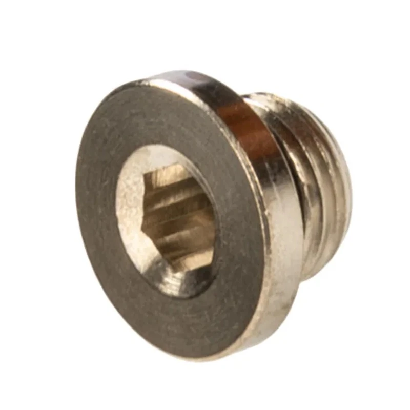 RS PRO G Nitrile Rubber (NBR) Plug Fitting 150 bar Maximum Pressure -20°C to 300°C Operating Temperature 8.5mm 176-1048