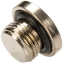 RS PRO G Nitrile Rubber (NBR) Plug Fitting 150 bar Maximum Pressure -20°C to 300°C Operating Temperature 8.5mm 176-1048