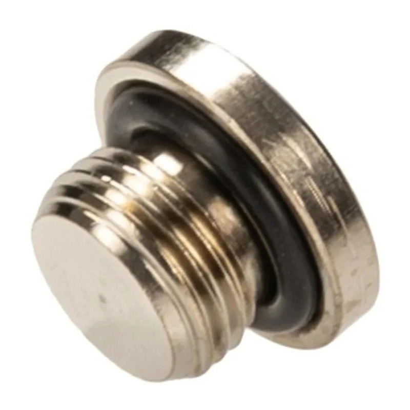 RS PRO G Nitrile Rubber (NBR) Plug Fitting 150 bar Maximum Pressure -20°C to 300°C Operating Temperature 8.5mm 176-1048