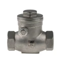 RS PRO Stainless Steel Threaded BSP Single Check Valve 3/4 in, 14 bar 499-2638