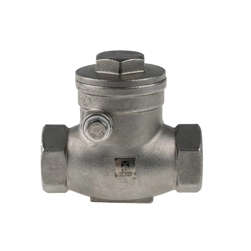 RS PRO Stainless Steel Threaded BSP Single Check Valve 3/4 in, 14 bar 499-2638