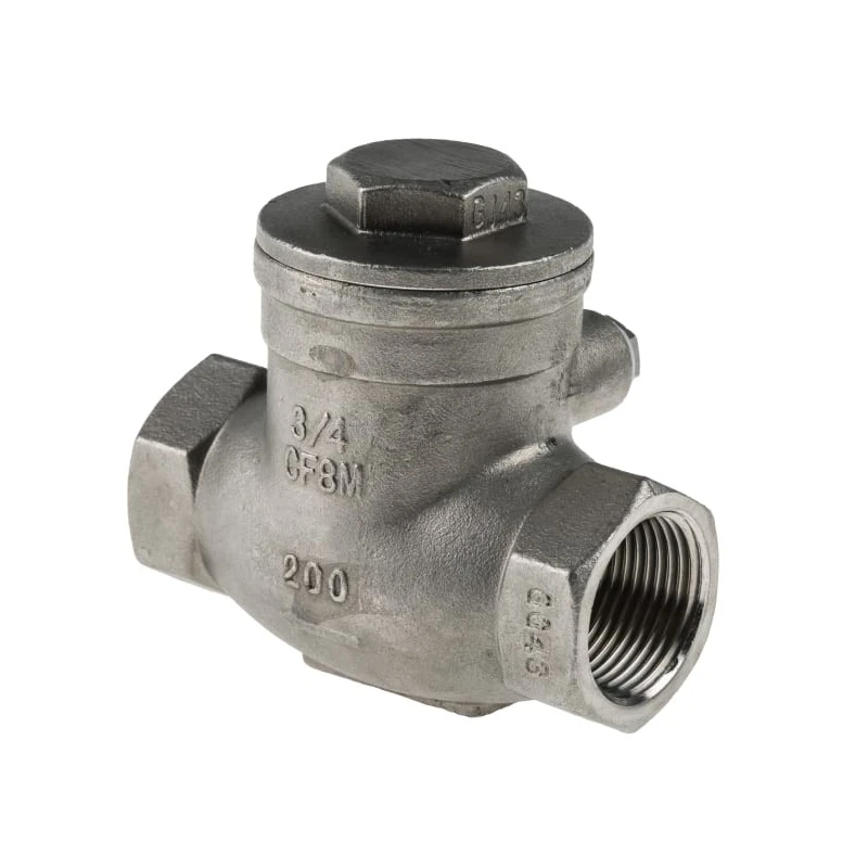 RS PRO Stainless Steel Threaded BSP Single Check Valve 3/4 in, 14 bar 499-2638