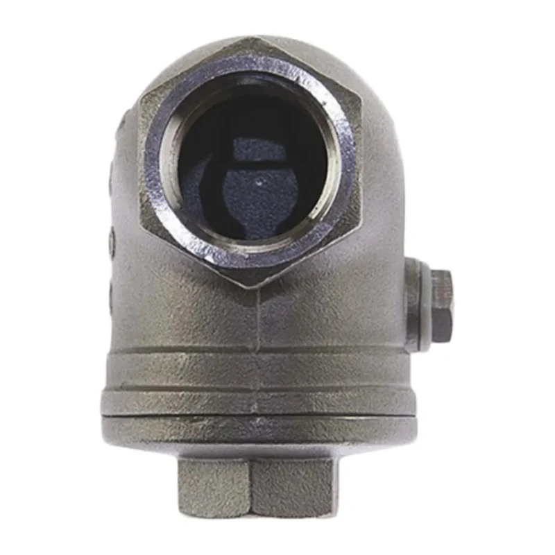 RS PRO Stainless Steel Threaded BSP Single Check Valve 3/4 in, 14 bar 499-2638