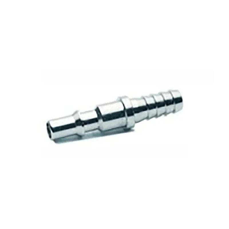RS PRO Nickel Plated Brass Coupler Nipple Hose Barb Male 6mm 12 bar Operating Pressure 176-1955