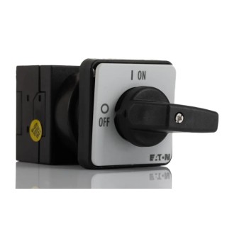Eaton Fuse Switch Disconnector Flush Mounting 3+N-Pole 20A 690V AC IP65 T0 Series 78640548 T0-2-8900/E/EZ-P1(RS499-7201)