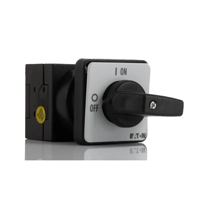 Eaton Fuse Switch Disconnector Flush Mounting 3+N-Pole 20A 690V AC IP65 T0 Series 78640548 T0-2-8900/E/EZ-P1(RS499-7201)