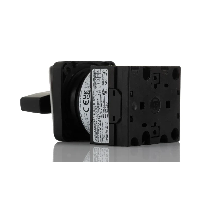Eaton Fuse Switch Disconnector Flush Mounting 3+N-Pole 20A 690V AC IP65 T0 Series 78640548 T0-2-8900/E/EZ-P1(RS499-7201)