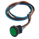 APEM IA Series Push Button Switch Panel Mount 16.2 mm Cutout SPDT Contact Configuration IP67 IAR5F1300