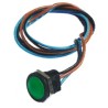 APEM IA Series Push Button Switch Panel Mount 16.2 mm Cutout SPDT Contact Configuration IP67 IAR5F1300