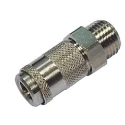 RS PRO Nickel Plated Brass Quick Air Coupling 1/8 in Female BSP 12 Bar Operating Pressure 176-2000