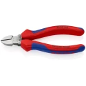 Knipex Side Cutter Diagonal Cutter With Bevel 140mm Jaw Width 11mm Maximum Cutting Capacity 4mm 70 02 140