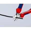 Knipex Side Cutter Diagonal Cutter With Bevel 140mm Jaw Width 11mm Maximum Cutting Capacity 4mm 70 02 140