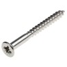 RS PRO Pozidriv Countersunk Stainless Steel Wood Screw, Plain Finish, Metric Thread, 40mm Length 483-3006