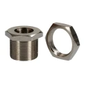 RS PRO Brass Threaded Fitting Male BSP 3/8 inch to M26 Male, Maximum Operating Temperature 300°C 176-2046