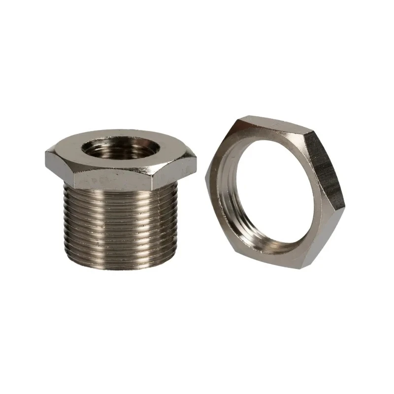 RS PRO Brass Threaded Fitting Male BSP 3/8 inch to M26 Male, Maximum Operating Temperature 300°C 176-2046