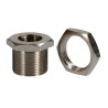 RS PRO Brass Threaded Fitting Male BSP 3/8 inch to M26 Male, Maximum Operating Temperature 300°C 176-2046