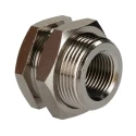 RS PRO Brass Threaded Fitting Male BSP 3/8 inch to M26 Male, Maximum Operating Temperature 300°C 176-2046