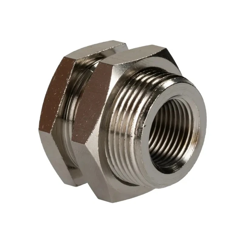 RS PRO Brass Threaded Fitting Male BSP 3/8 inch to M26 Male, Maximum Operating Temperature 300°C 176-2046