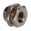 RS PRO Brass Threaded Fitting Male BSP 3/8 inch to M26 Male, Maximum Operating Temperature 300°C 176-2046