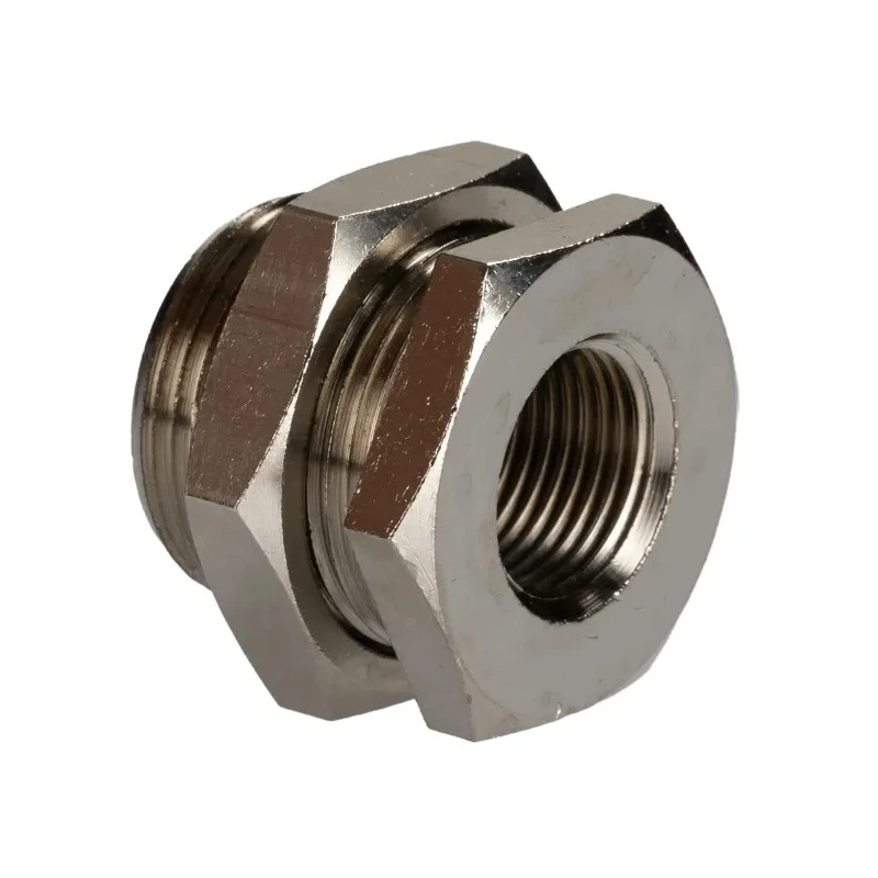 RS PRO Brass Threaded Fitting Male BSP 3/8 inch to M26 Male, Maximum Operating Temperature 300°C 176-2046