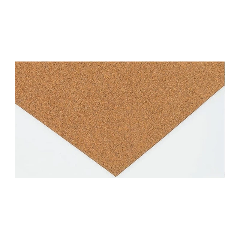 Klinger Rubber-Bonded Cork Gasket Sheet, 4.5 mm Thickness, 125°C Maximum Operating Temperature, 1 SHTCOR05400100X00100000450