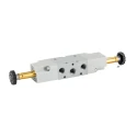 RS PRO Pneumatic Solenoid Valve 5/2 Bistable Solenoid G 1/8 Base Mount, 12 V dc, 24 V ac/dc, 110 V ac, 220 V ac 176-2125