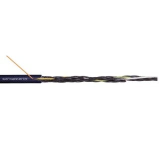 Igus chainflex CF9 Control Cable 4 Cores 1mm² 17 AWG Blue Thermoplastic Elastomer Sheath CF9.10.04