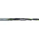 Igus Chainflex CF130.UL PVC Control Cable 5 Cores 0.5mm² 20 AWG Unscreened 10 m Grey Thermoplastic Elastomer CF130.05.05.UL