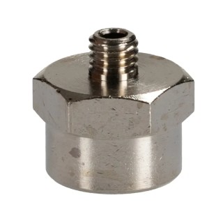 RS PRO Nickel-Plated Brass Threaded Male Fitting G 1/8 in 3.175 mm M5 176-2134