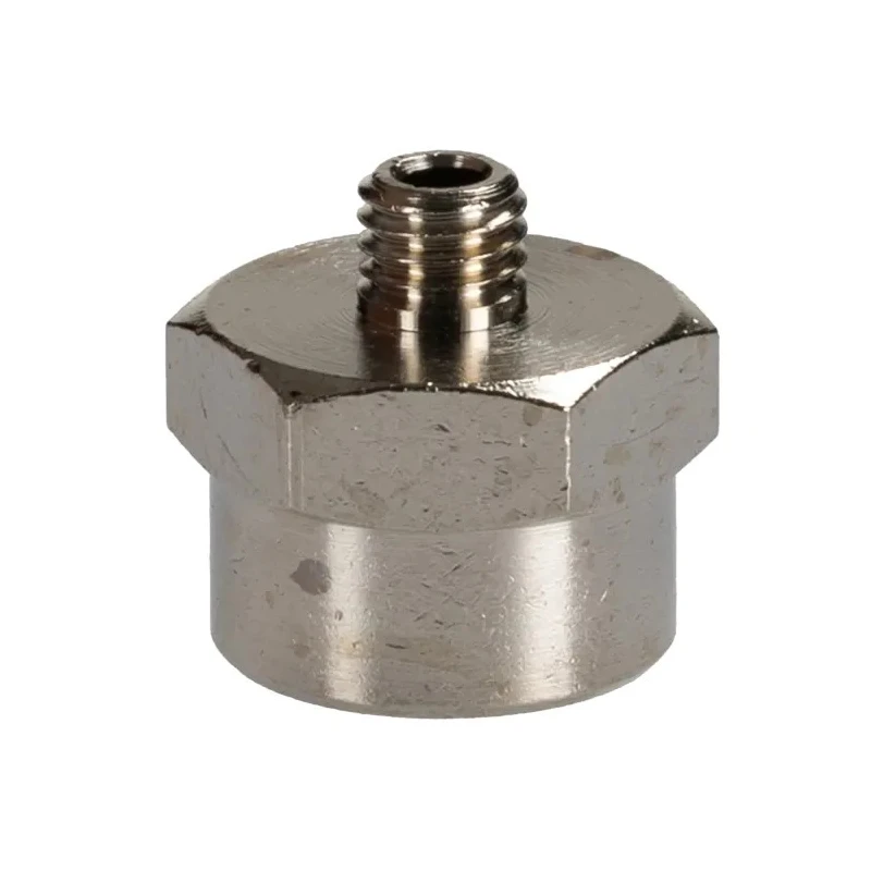 RS PRO Nickel-Plated Brass Threaded Male Fitting G 1/8 in 3.175 mm M5 176-2134
