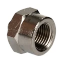 RS PRO Nickel-Plated Brass Threaded Male Fitting G 1/8 in 3.175 mm M5 176-2134