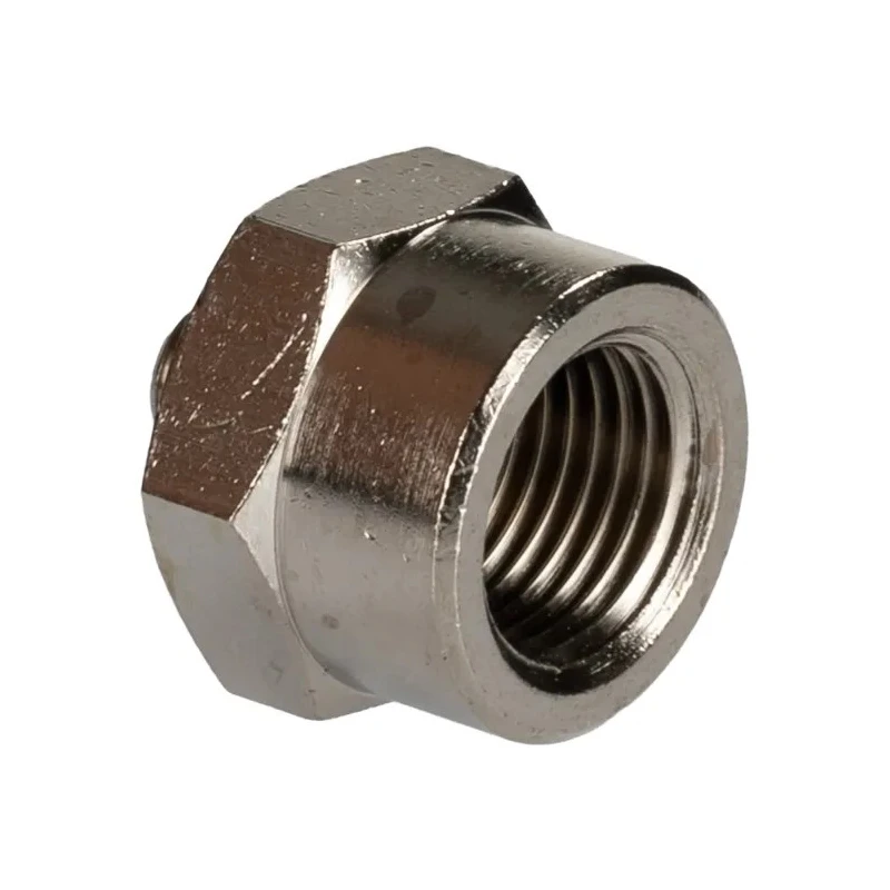 RS PRO Nickel-Plated Brass Threaded Male Fitting G 1/8 in 3.175 mm M5 176-2134