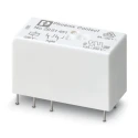 PHOENIX CONTACT DIN Rail Power Relay 230V AC Coil 8A Switching Current DPDT 2961451