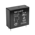 Hongfa Europe GMBH PCB Power Relay 24V dc Coil 10A Switching Current SPDT HF14FF/024-1ZTF