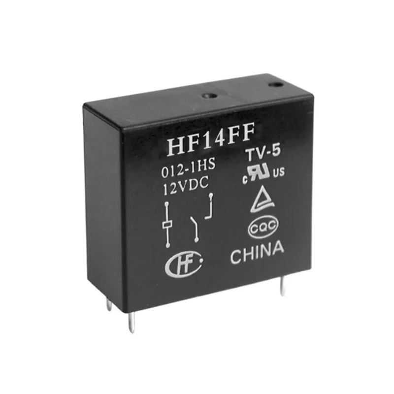 Hongfa Europe GMBH PCB Power Relay 5V DC Coil 10A Switching Current SPDT HF14FF/005-1ZSTF