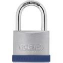 ABUS Keyed Steel Security Padlock Weatherproof, 8.5 mm Shackle Diameter, 57.1 mm Body Width, Model 5/55 C