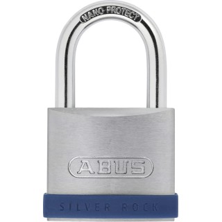 ABUS Keyed Steel Security Padlock Weatherproof, 8.5 mm Shackle Diameter, 57.1 mm Body Width, Model 5/55 C